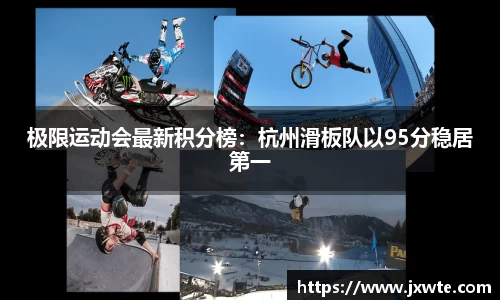 极限运动会最新积分榜：杭州滑板队以95分稳居第一